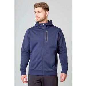 Mondetta Outdoor Project Navy Blue Full Zip Hoodie Size M